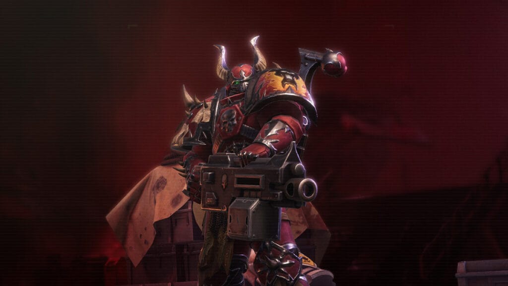 Warhammer 40k Rogue Trader Aurora Soldier.