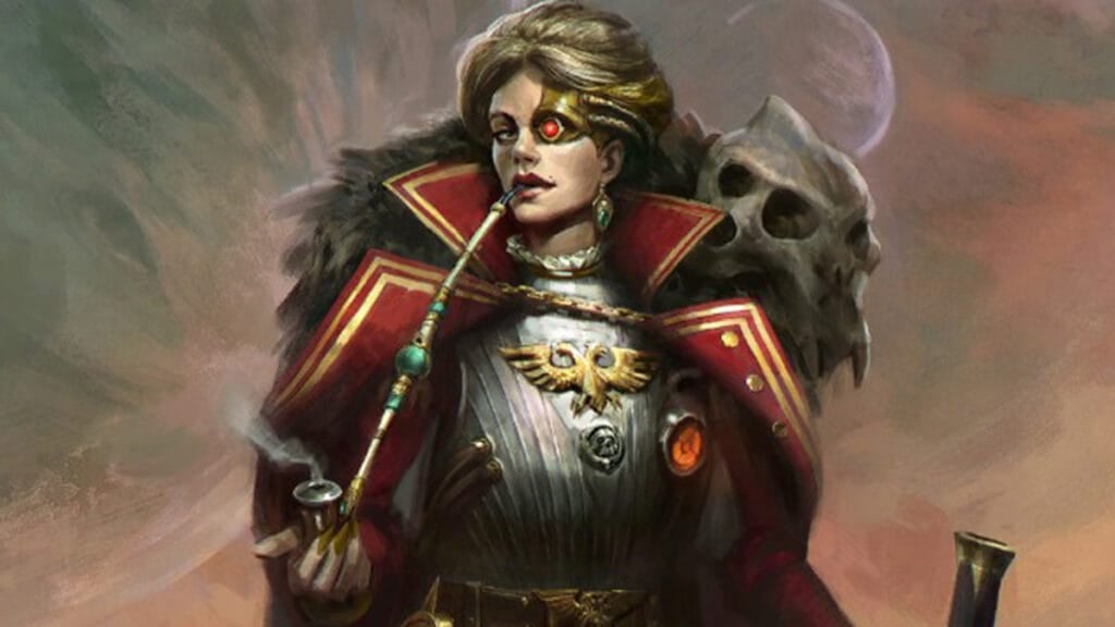 Warhammer 40K Rogue Trader Sniper Build Image