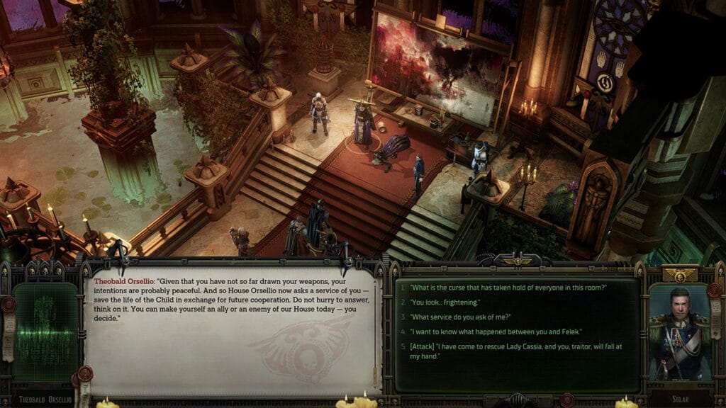 Warhammer 40K Rogue Trader Theobald Image