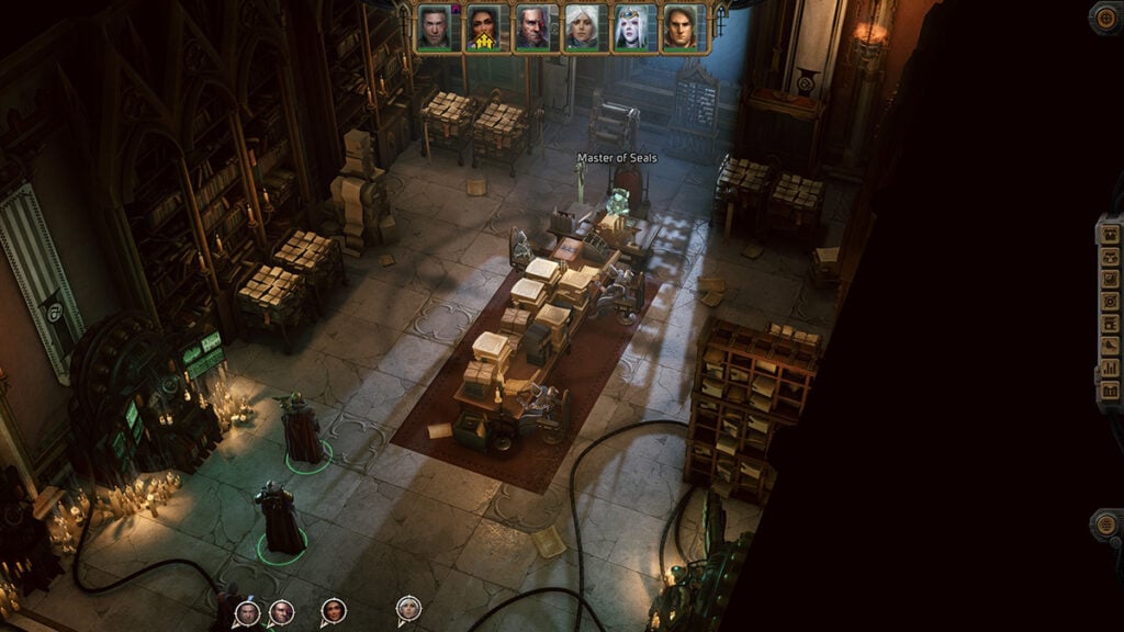 Warhammer 40K: Rogue Trader Master of Seals