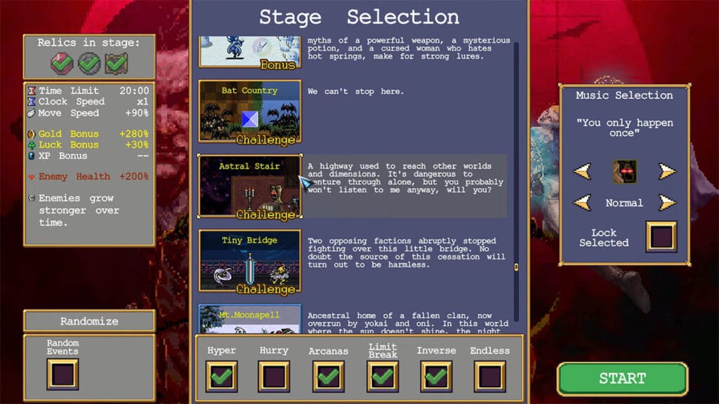 Where To Find Her Royal Shadow in Vampire Survivors