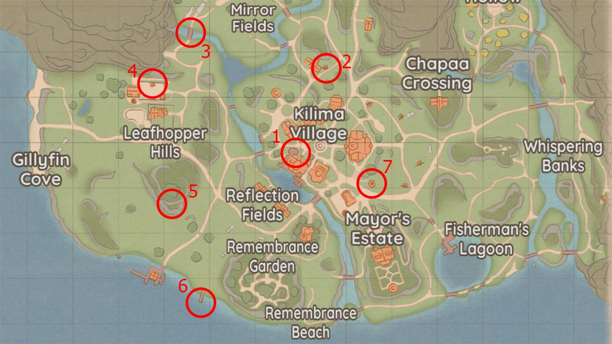 Where To Find a Hint for Winterlights Chest Locations