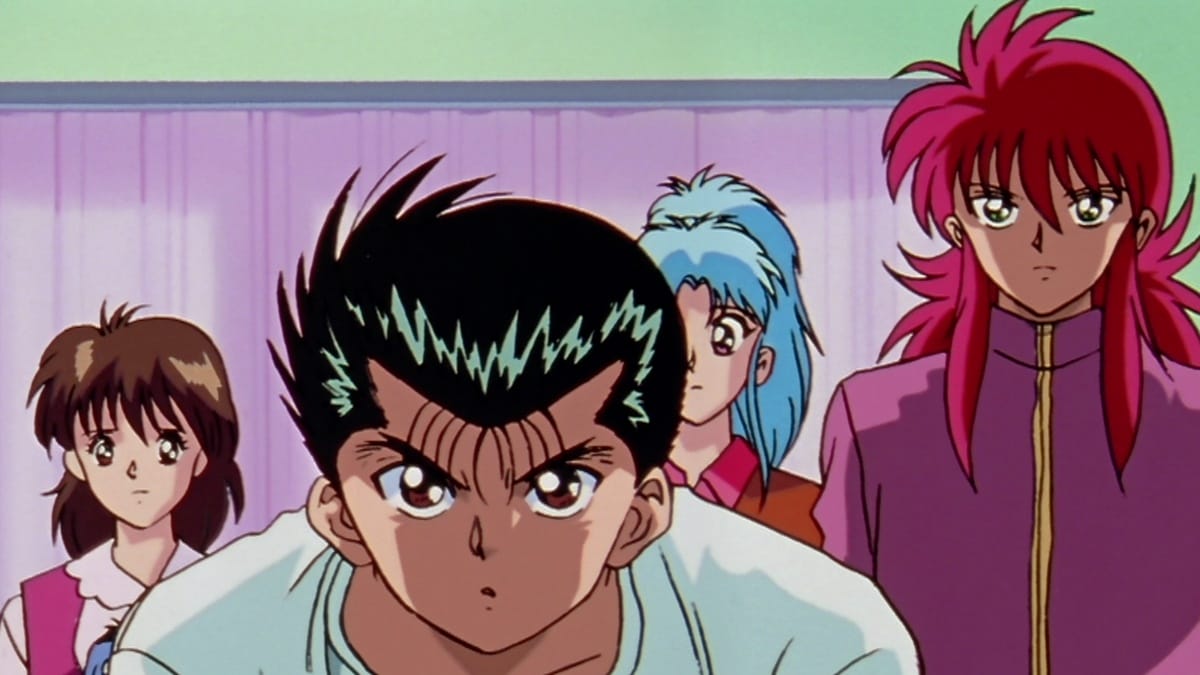 Yu Yu Hakusho is one of the most iconic 90s anime