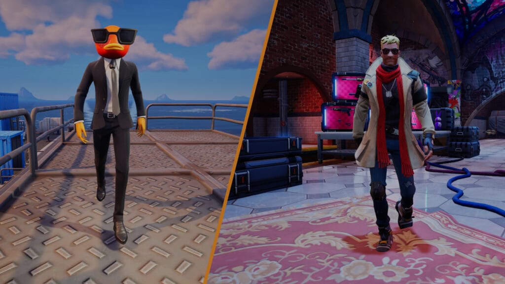 All NPC Locations in Chapter 5 Season 1 in Fortnite all fortnite npc locations chapter 5 season 1