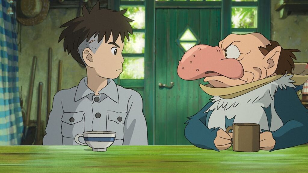 The Boy and the Heron and the Upside of Celebrity Voice Casts A shot from The Boy and the Heron