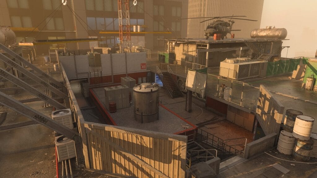 Highrise Map - MW3