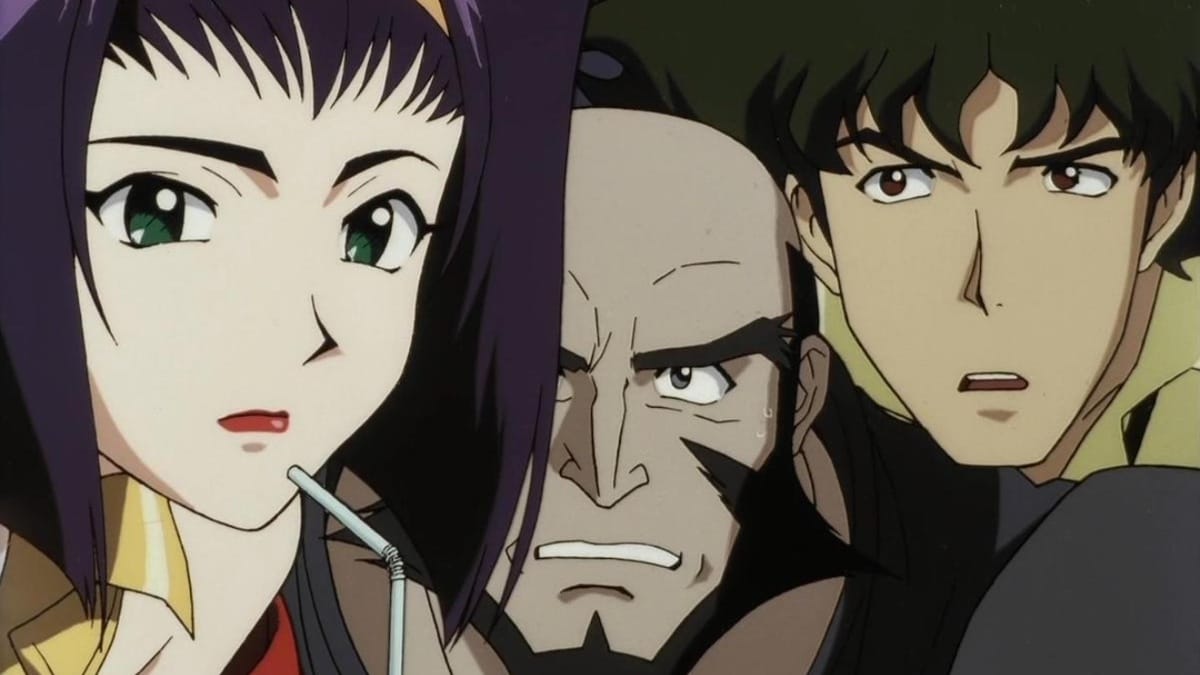 Cowboy Bebop is one of the best 90s anime