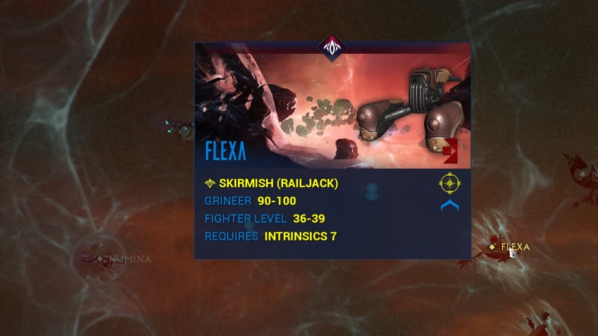 Flexa in Warframe for leveling