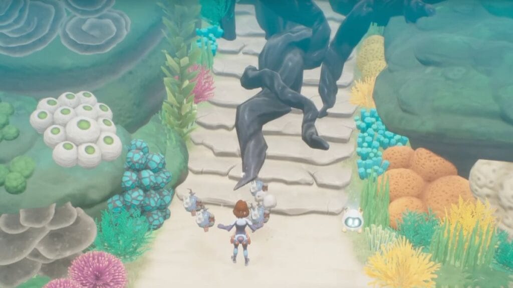 How To Complete Follow the Retreated Root in Coral Island How To Complete Follow the Retreated Root in Coral Island