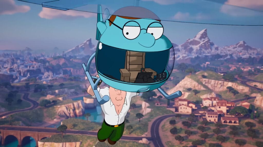 How To Get Petercopter Glider in Fortnite fortnite peter griffin