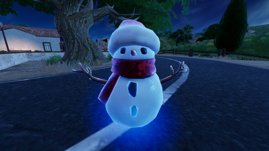 fortnite sneaky snowmando