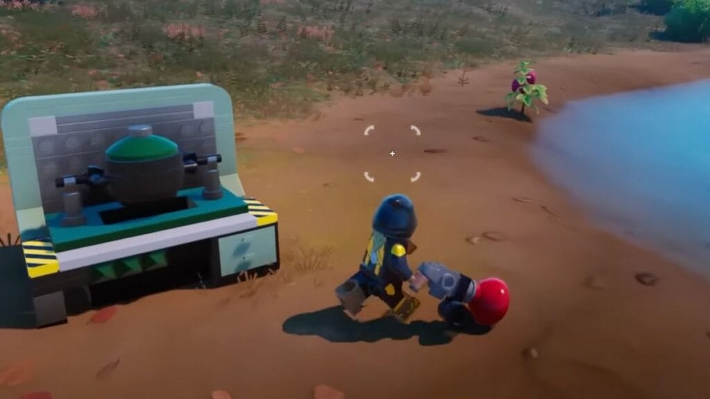 Grappler in Lego Fortnite