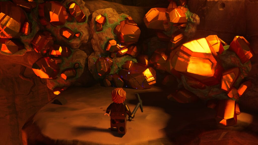 How To Get (& Use) Copper in Lego Fortnite how to get copper location in lego fortnite