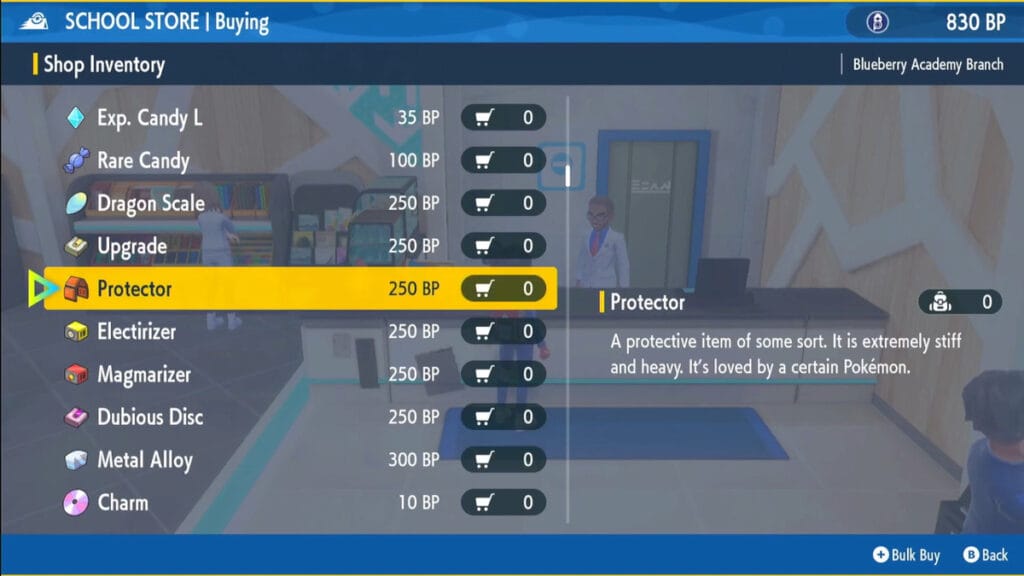 How To Get Protector in Pokemon Scarlet & Violet