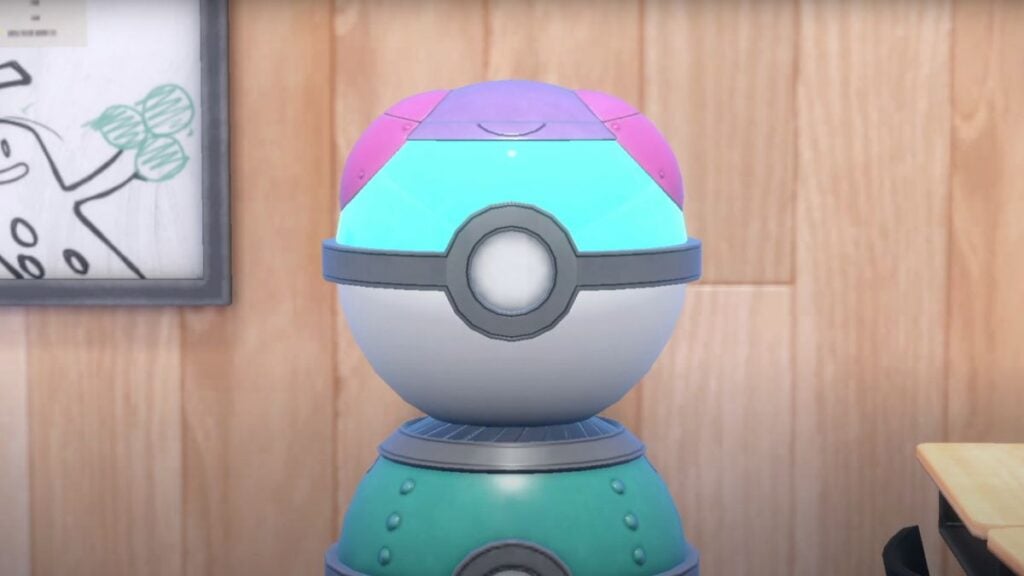 Item Printer in Pokemon Scarlet & Violet: The Indigo Disk