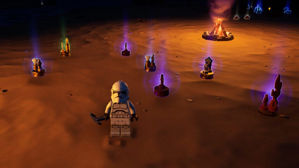 lego fortnite inner fire charm hot headed charm lego fortnite