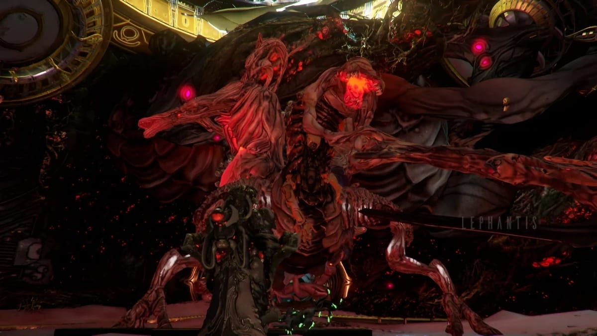 Warframe Orokin Cells farming via Lephantis