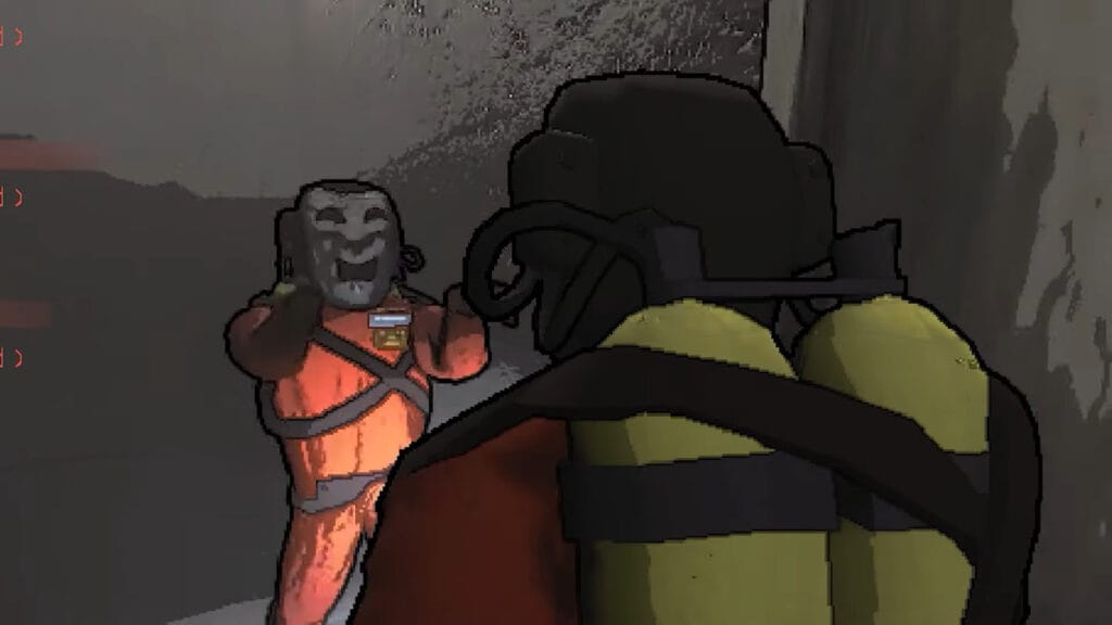 How To Deal with Comedy Mask & Tragedy Mask in Lethal Company Lethal Company Tragedy Mask