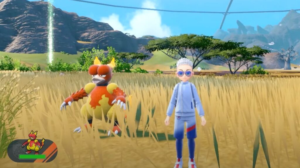 Pokemon Scarlet and Violet: Magmar