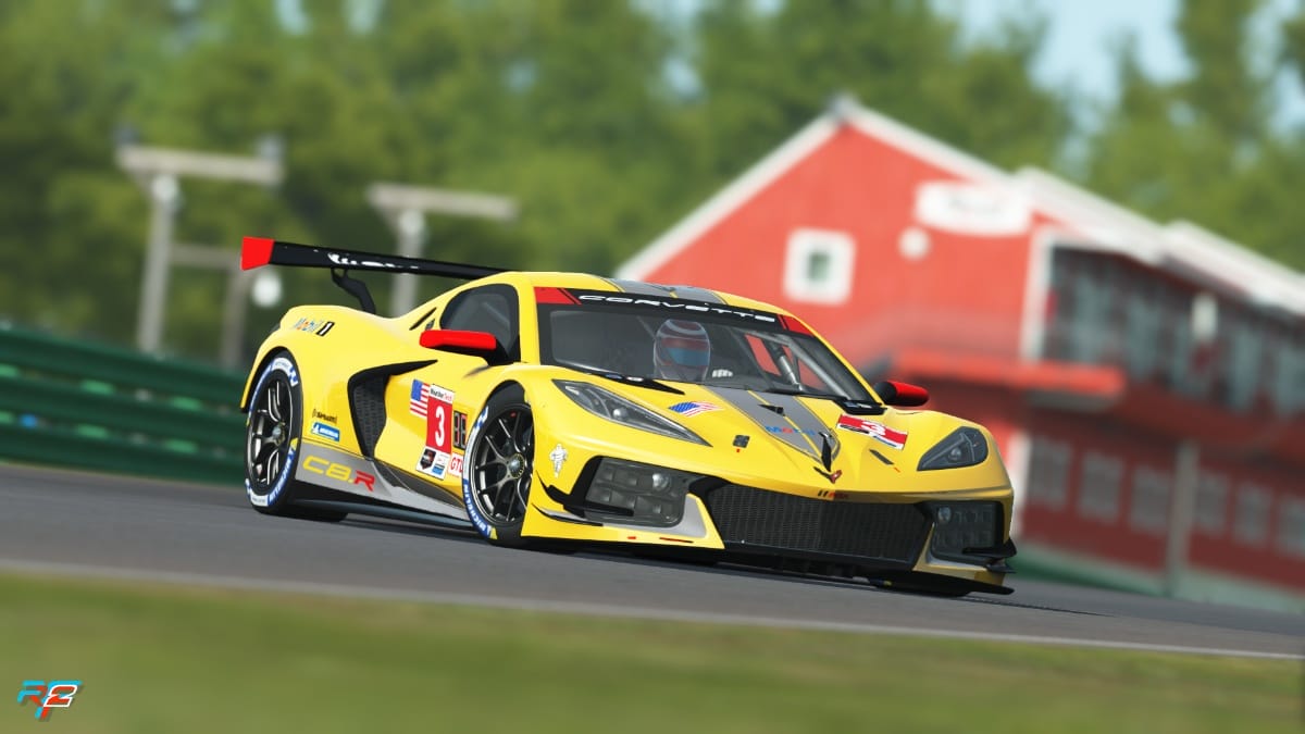 rFactor 2 is a realistic racing simulator