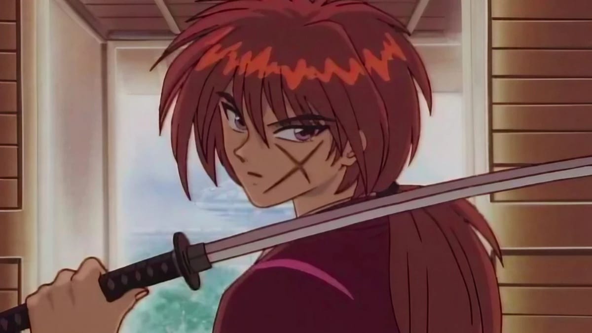 Kenshin Himura in Rurouni Kenshin
