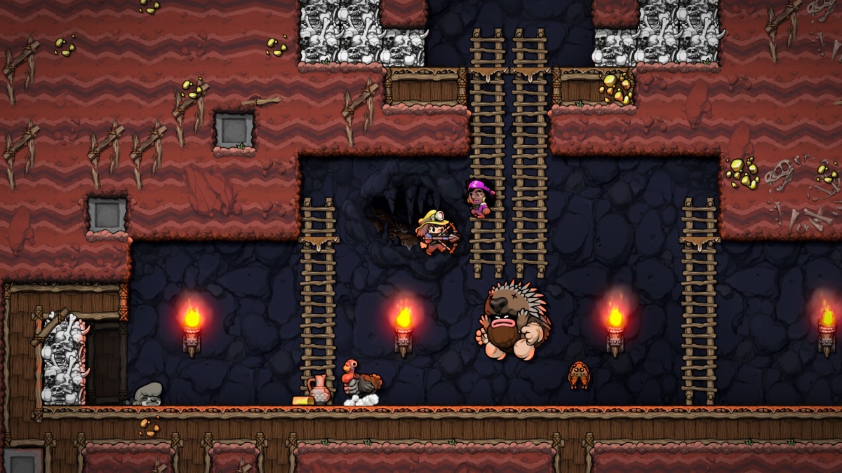 Spelunky 2 is among the best roguelike games ever
