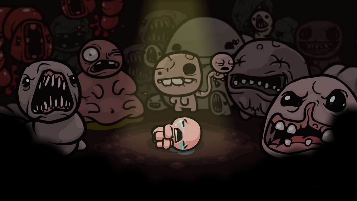 The Binding of Isaac cover image