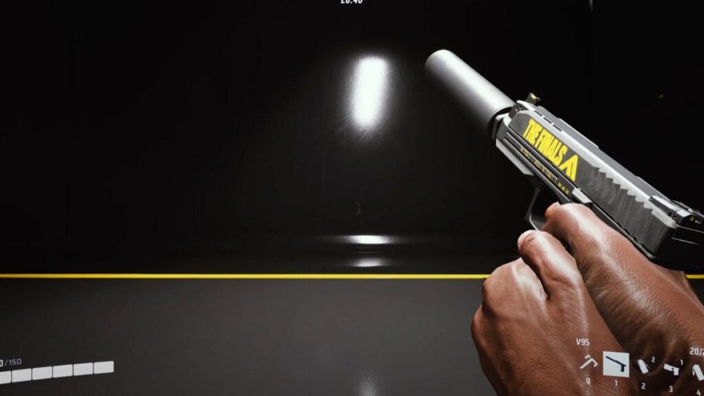 The Finals: V9S pistol