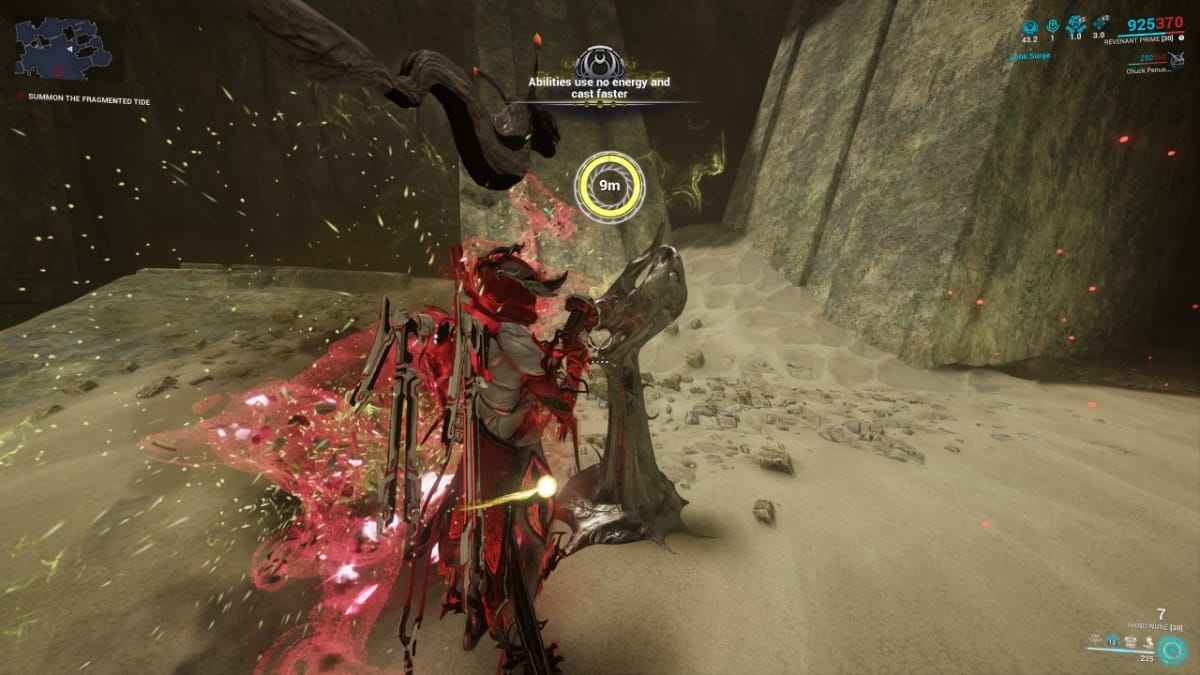 Lohk Surge in Warframe