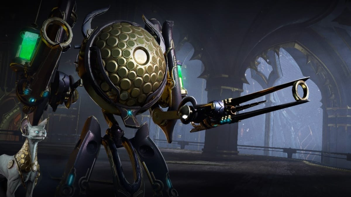 Warframe Murmur necramech enemy