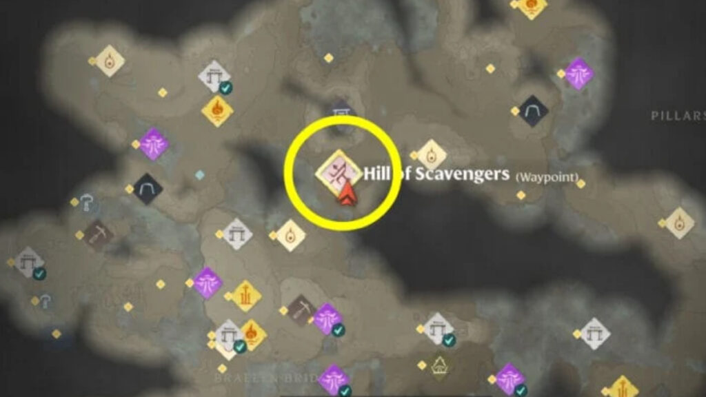 Scavenger Matron Location in Enshrouded
