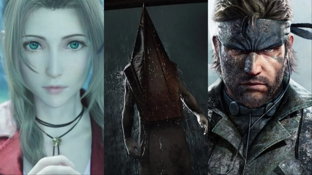 5 Most Exciting Remakes Coming in 2024 2024 video game remakes metal gear, final fantasy, silent hill 2