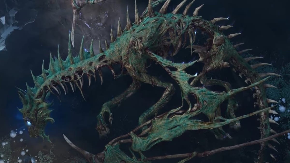 Ansur the undead dragon