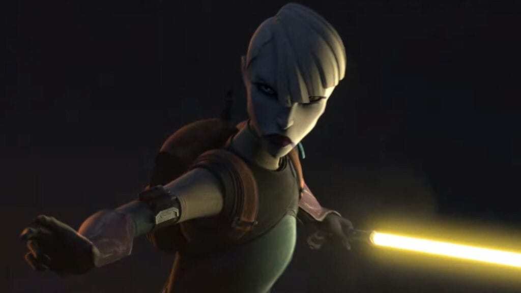 Asajj Ventress in Star Wars The Bad Batch's final season
