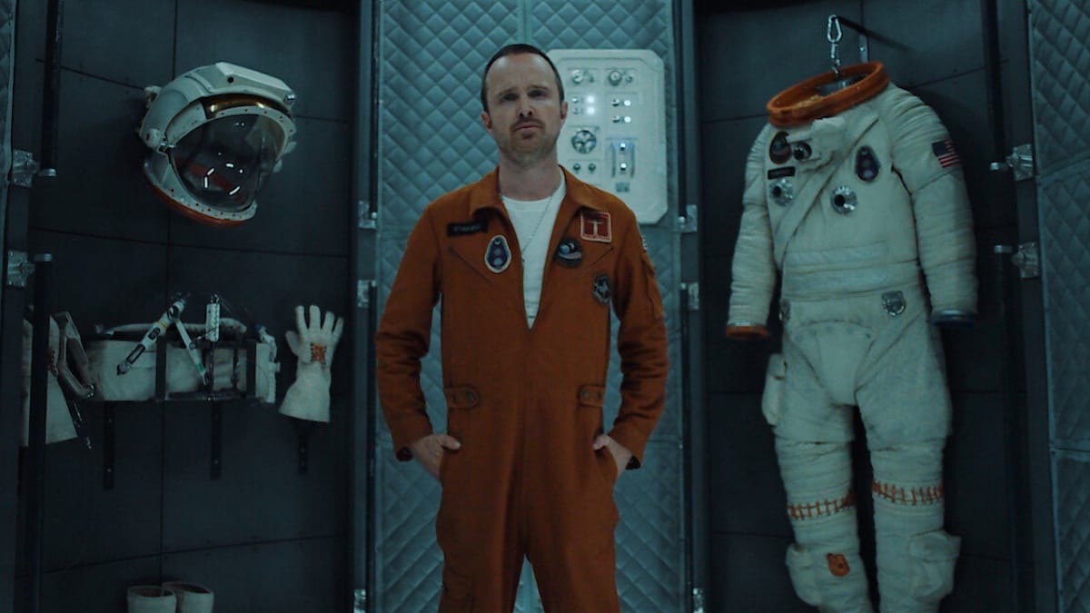 Black Mirror episode about astronauts