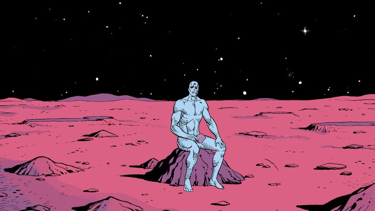 Dr. Manhattan can beat Goku effortlessly