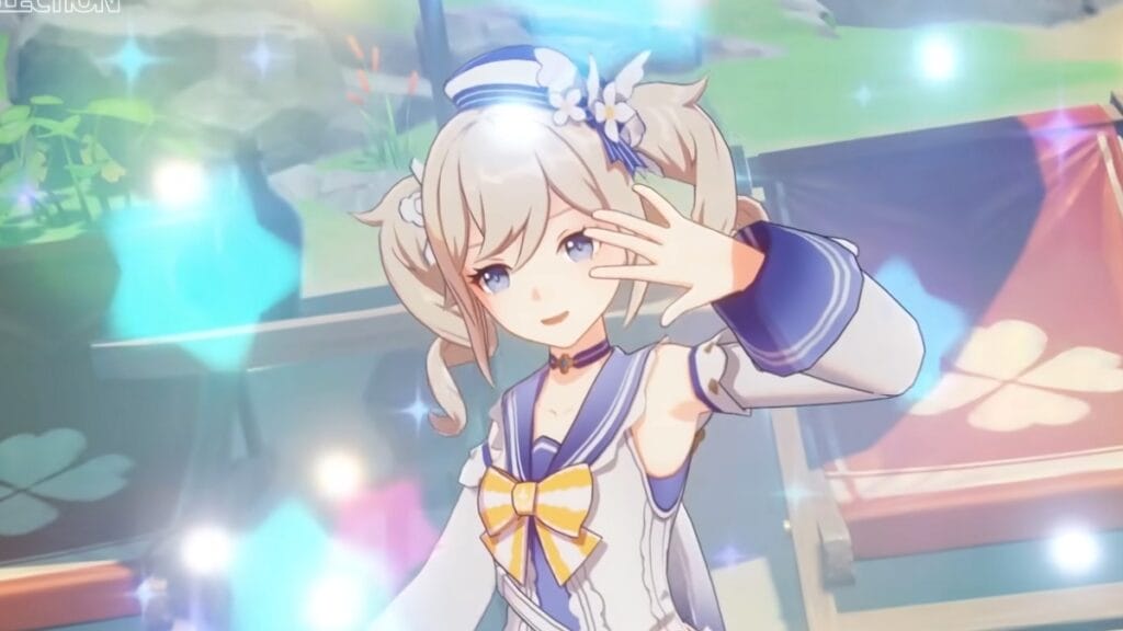 Genshin Impact Barbara Build