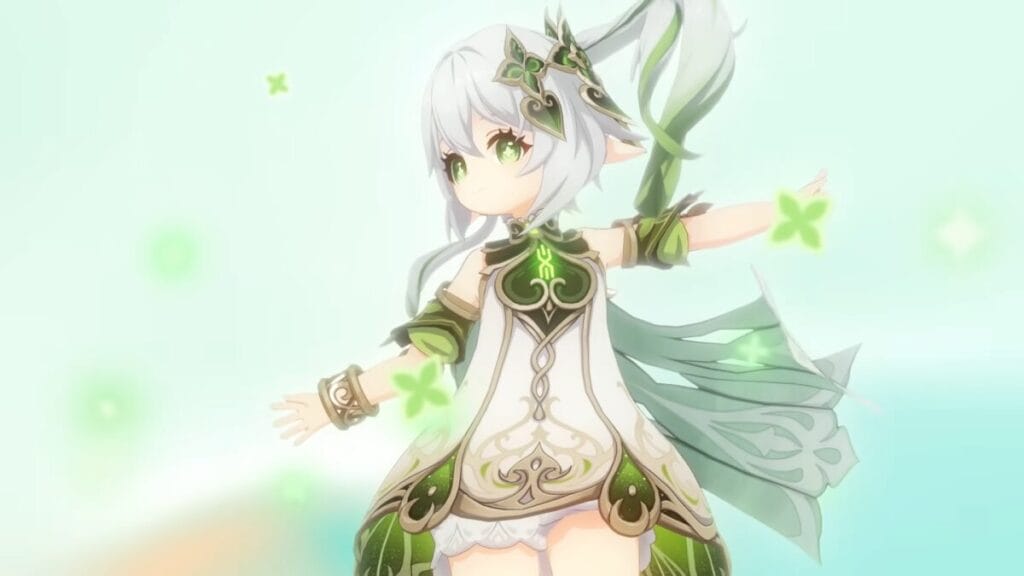 Genshin Impact: Best Nahida Build and Team Comp Genshin Impact Nahida Build
