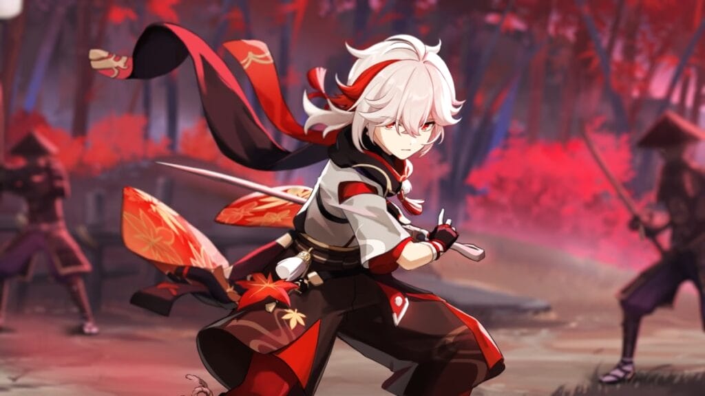 All Kazuha Ascension & Talent Materials in Genshin Impact Genshin Kazuha Ascension Talent Materials