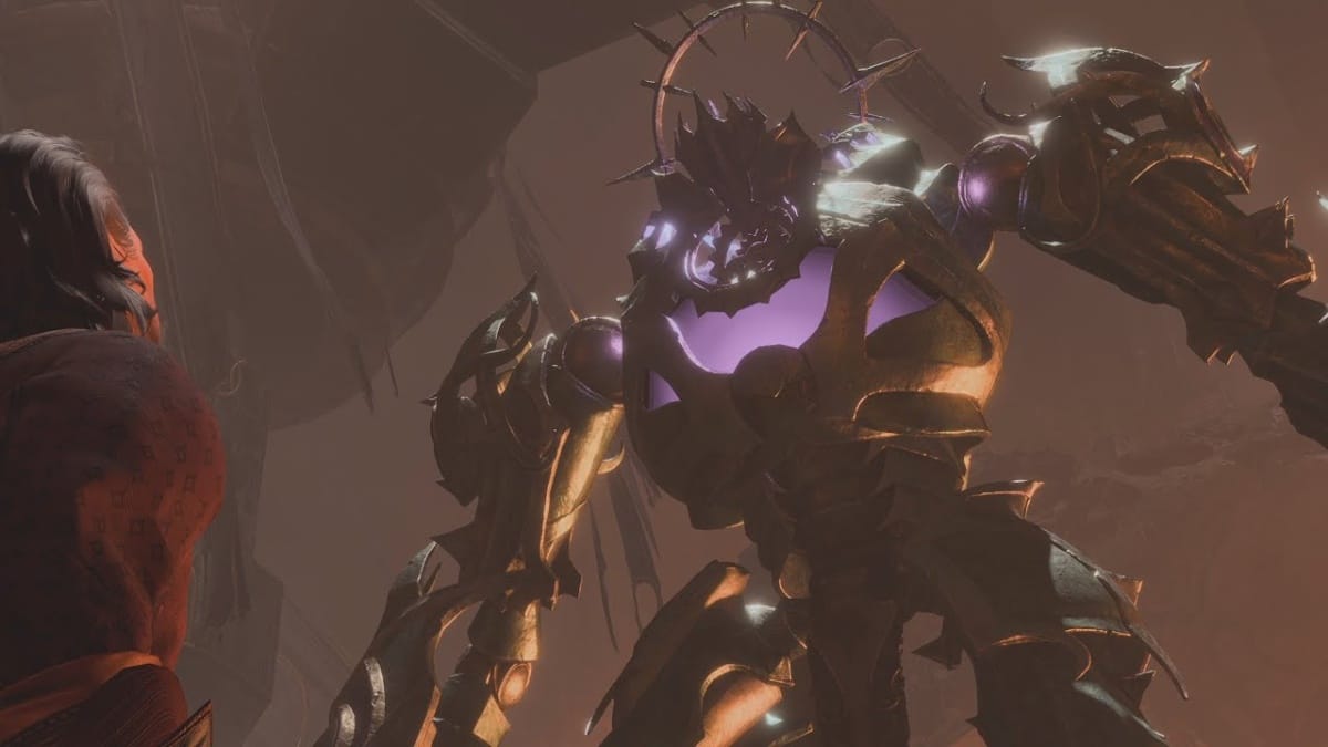 Grym boss fight in BG3