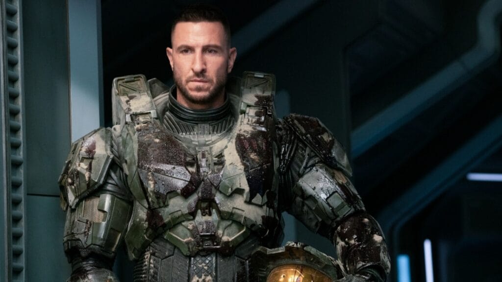 Halo Actor Agrees That Master Chief Having Sex ‘Was a Huge Mistake’ Master Chief actor Pablo Schreiber agrees Halo shouldn't have done that sex scene