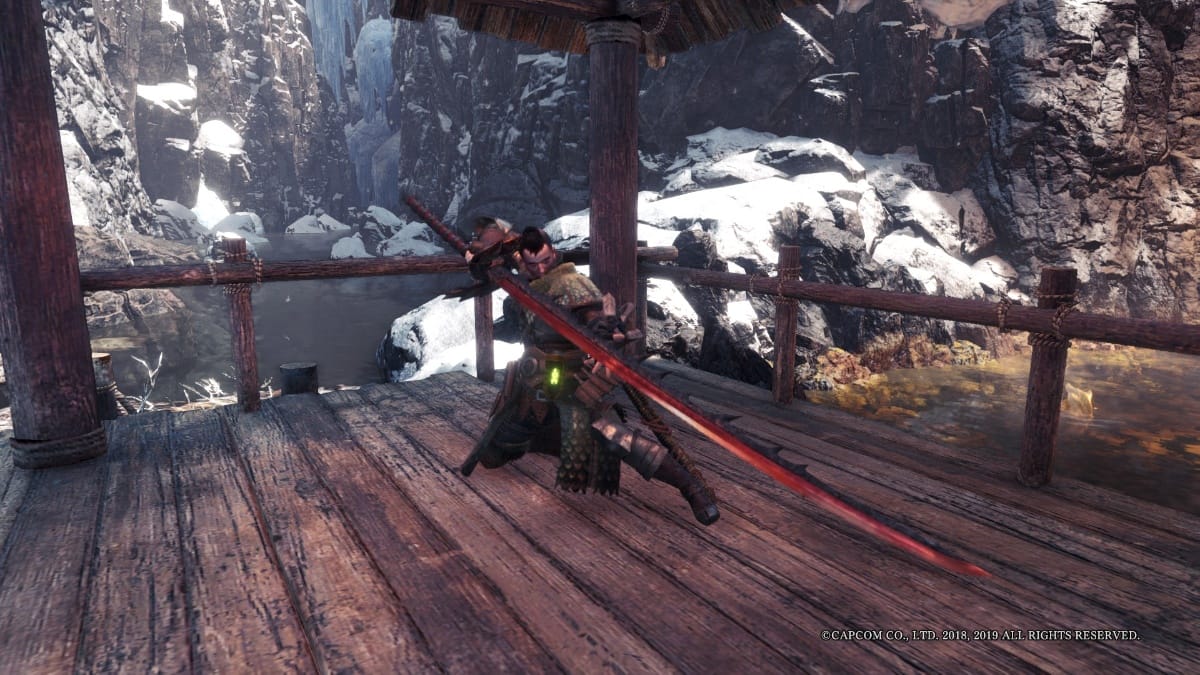 Hellish Slasher as one of the best longswords in MHW