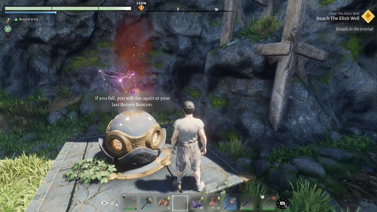 How Do Return Beacons Work in Enshrouded