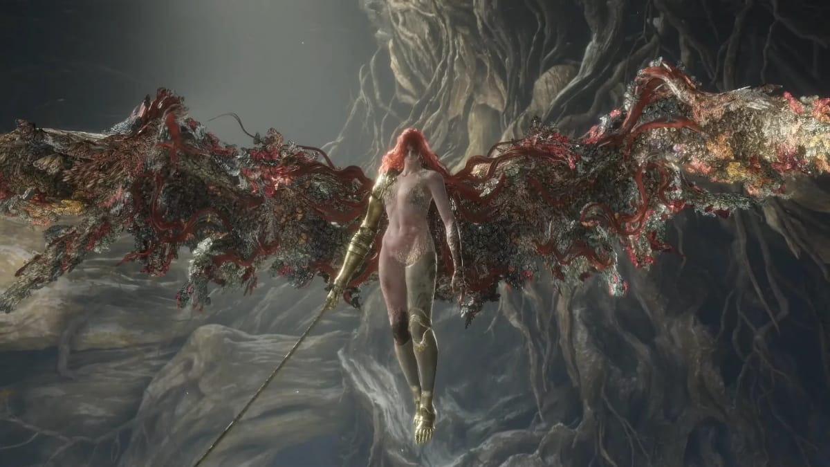 Elden Ring Malenia fight