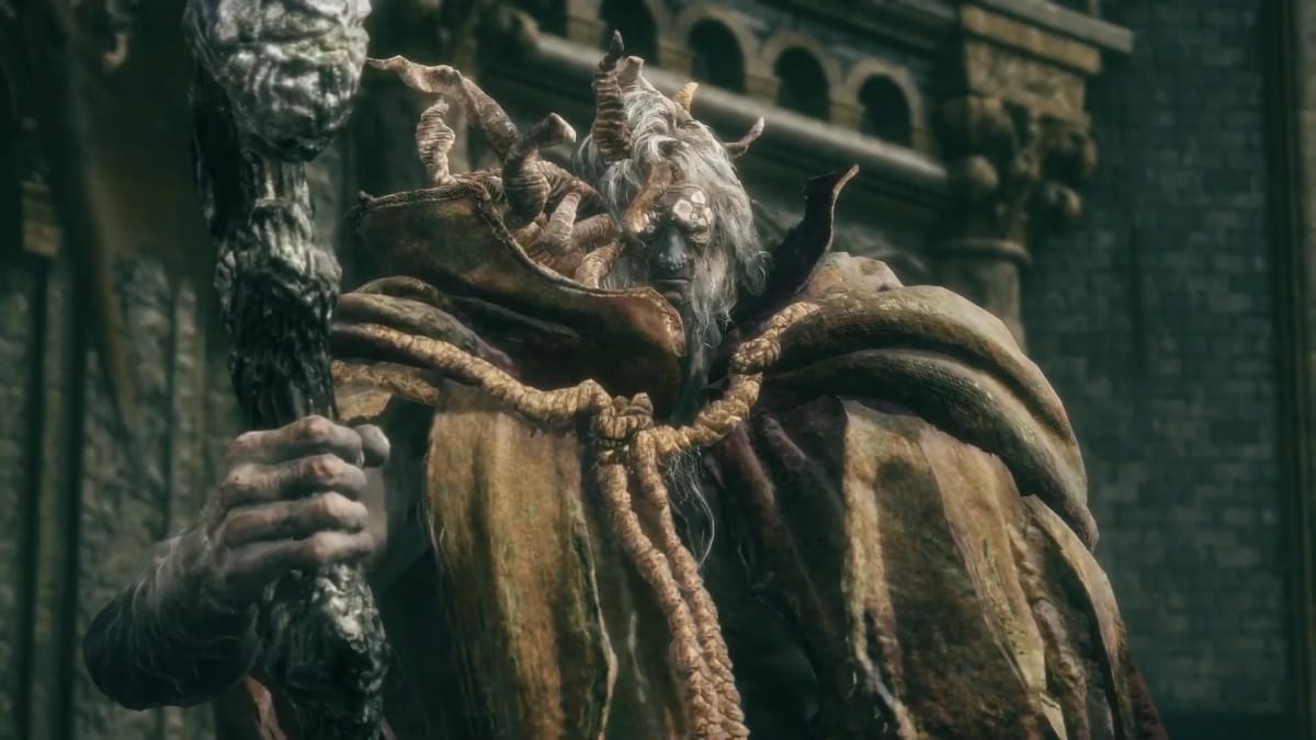 Margit as the first hardest boss in Elden Ring