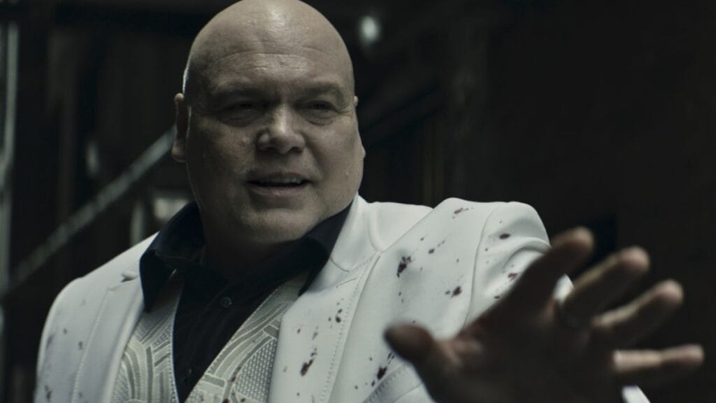 Marvel Producer Teases Kingpin as a Thanos-Like Threat for Street-Level MCU Heroes Kingpin in Echo, who a Marvel producer teases will be a street-level Thanos