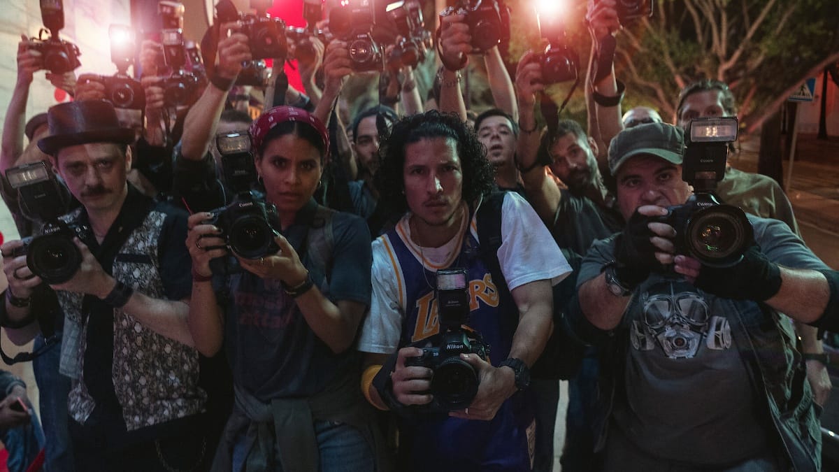 Black Mirror episode about paparrazzi