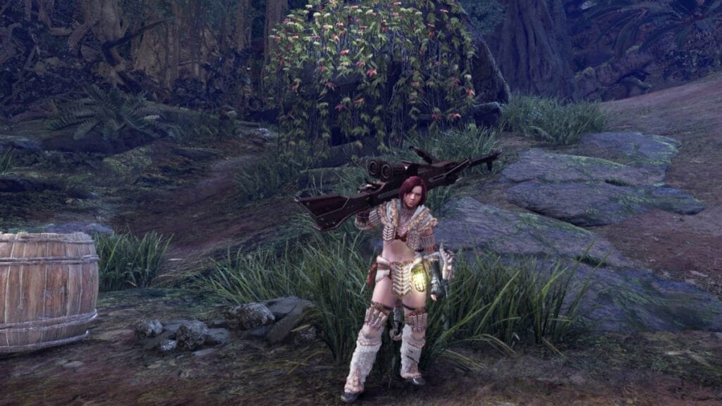 Defender Heavy Bowgun