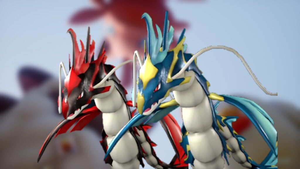 Where To Find Jormuntide (& Jormuntide Ignis) in Palworld Jormuntide side by side