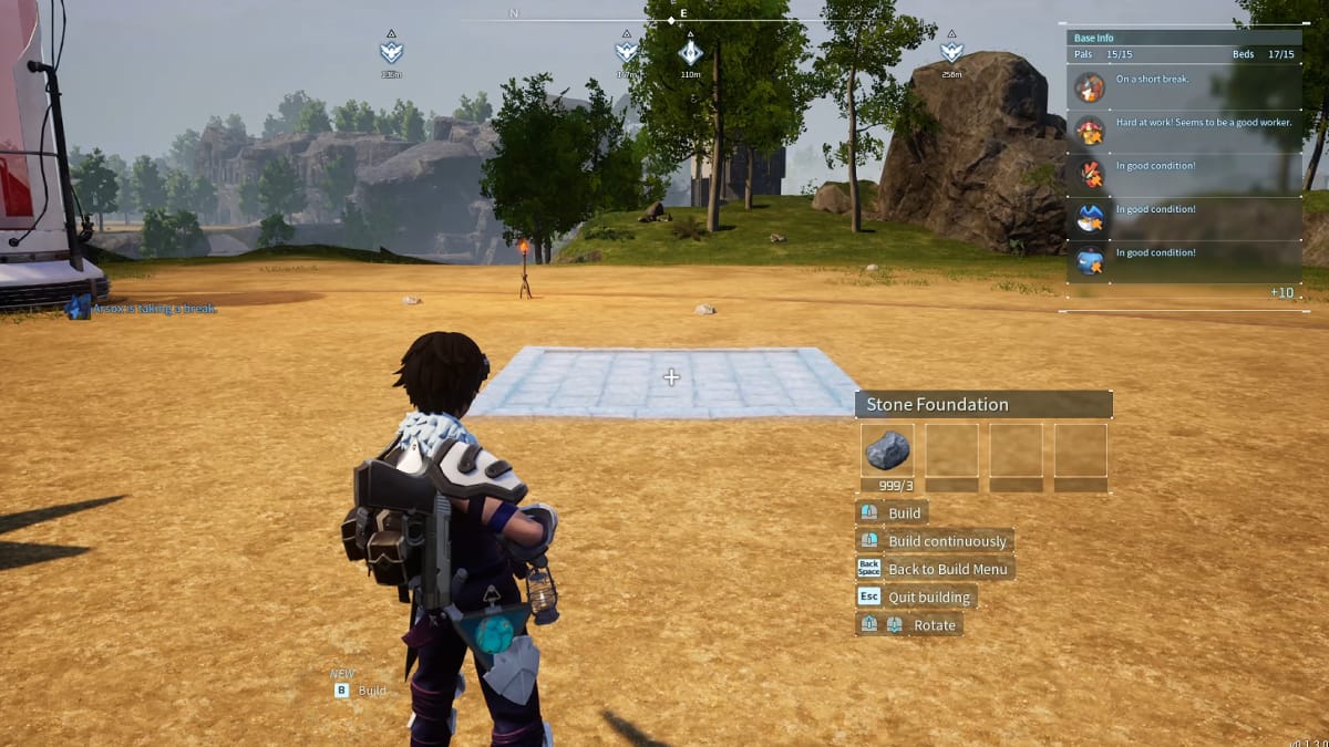 How To Make Sidewalks in Palworld